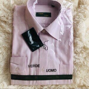 DRESS Shirt Long Sleeves With Pocket Size 15